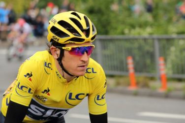 Geraint Thomas Tour de France