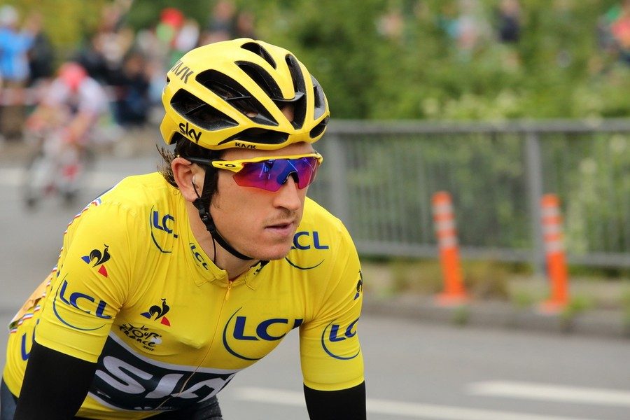 Geraint Thomas Tour de France