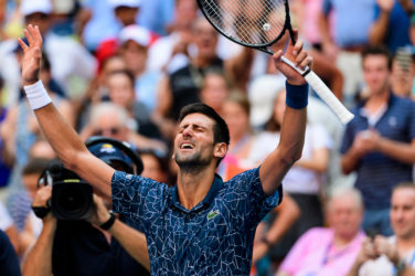 Novak Djokovic US Open