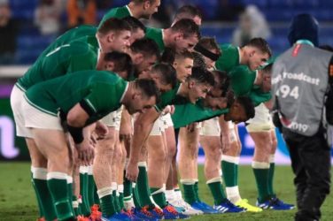 Ireland vs Japan RWC